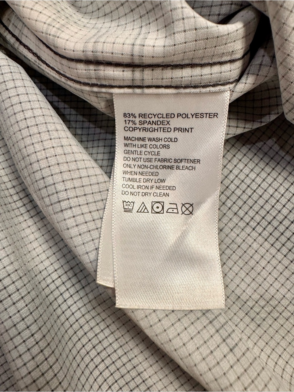Tommy Bahama Bahama Coast Tropical Leaf Camp Shirt XXXL Stretch Gray - Picture 4 of 6